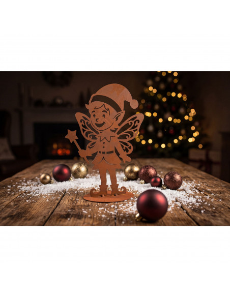 Fröhlicher Weihnachtself