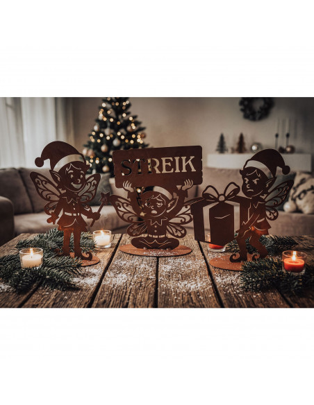 Fröhlicher Weihnachtself