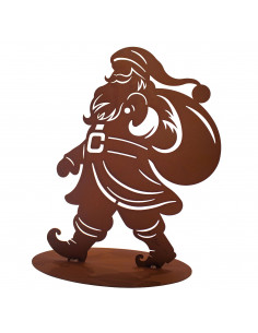 Santa Claus - 40 cm hoch - amerikanische Weihnahtsmann Figur