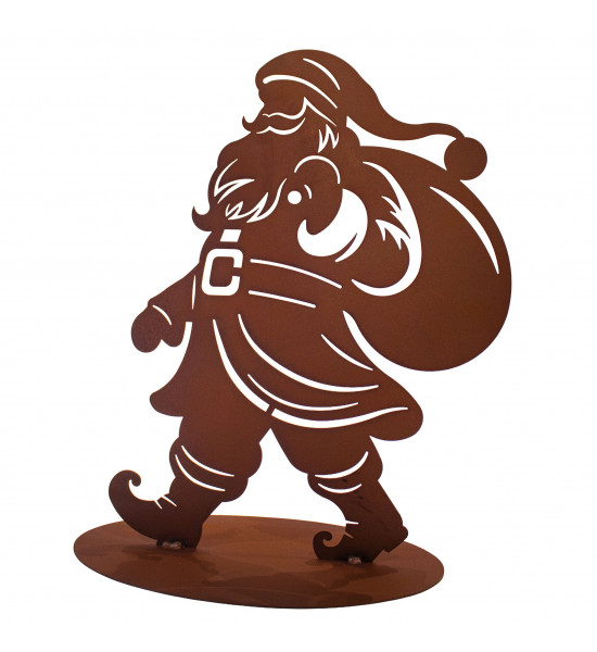 Santa Claus - 40 cm hoch - amerikanische Weihnahtsmann Figur