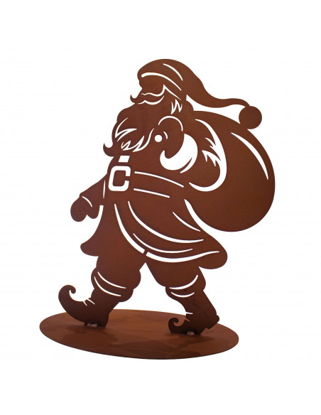 Santa Claus - 40 cm hoch - amerikanische Weihnahtsmann Figur