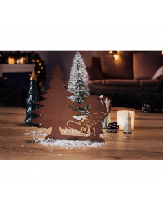 Weihnachtswichtel - Baumholson - 48 cm hoch 50 cm breit 2