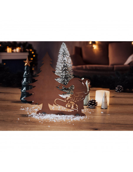 Weihnachtswichtel - Baumholson - 48 cm hoch 50 cm breit