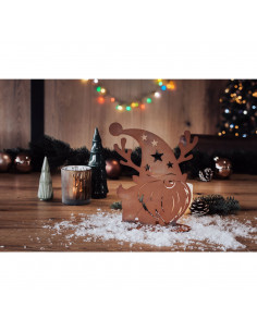 Weihnachtswichtel - Hirvi - 43 cm hoch 2