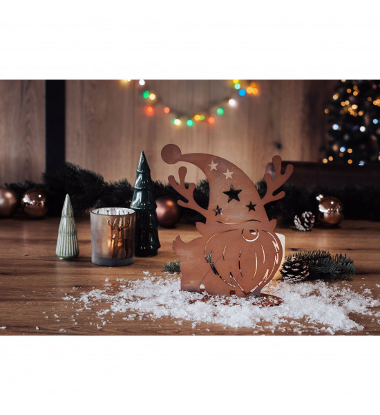 Weihnachtswichtel - Hirvi - 43 cm hoch