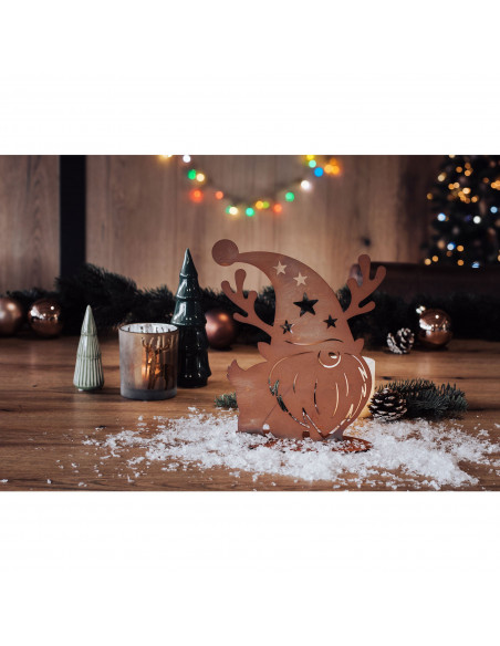 Weihnachtswichtel - Hirvi - 43 cm hoch