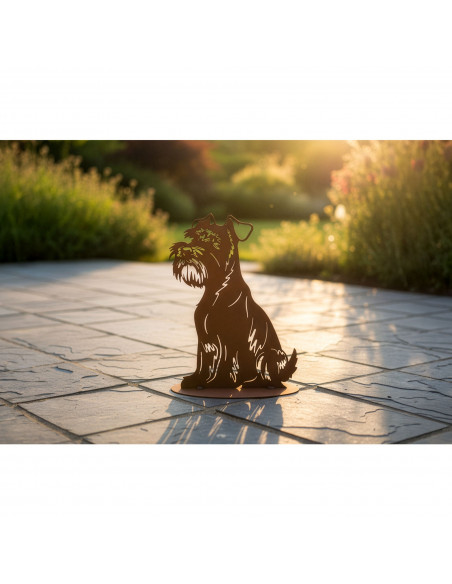Schnauzer - Oscar - 40 cm hoch