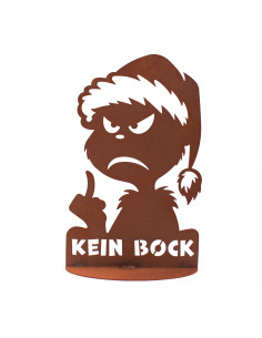 Weihnachtsdeko Grinch - Kein Bock - 32 cm hoch Ohne Grinch kein Weihnachten! Oder war es andersherum richtig?
Dieser Deko Grinc 2
