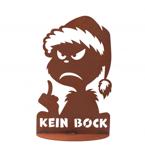 Grinch - Kein Bock - 32 cm hoch