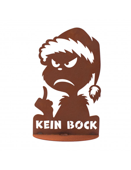 Grinch - Kein Bock - 32 cm hoch