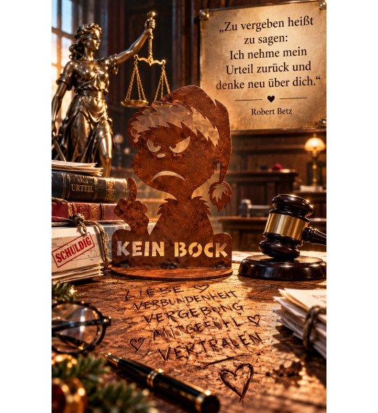 Weihnachtsdeko Grinch - Kein Bock - 32 cm hoch Ohne Grinch kein Weihnachten! Oder war es andersherum richtig?
Dieser Deko Grinc