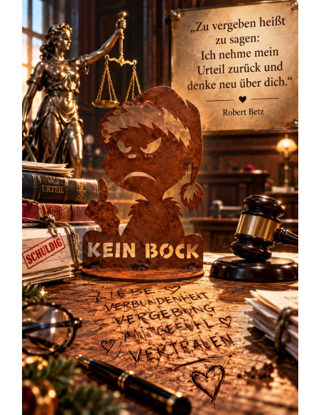 Weihnachtsdeko Grinch - Kein Bock - 32 cm hoch Ohne Grinch kein Weihnachten! Oder war es andersherum richtig?
Dieser Deko Grinc