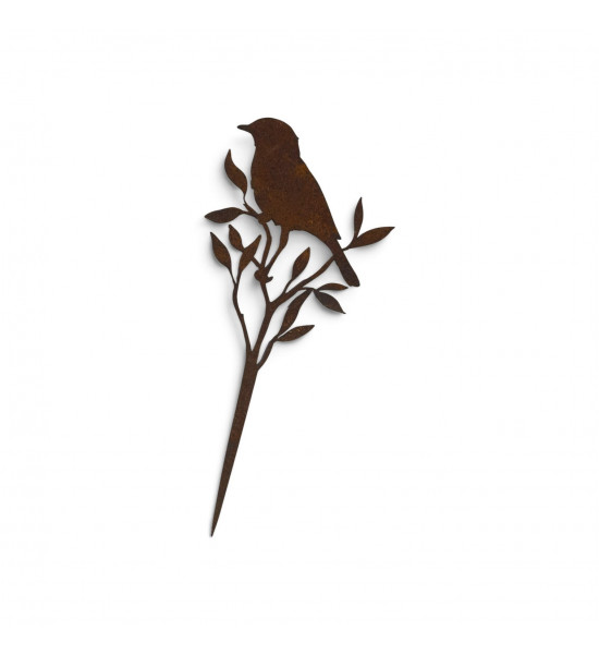 Blumenstecker Vogel auf dünnem Zweig Direktstecker - 26 cm hoch 
Höhe 26 cm
Breite 11 cm
