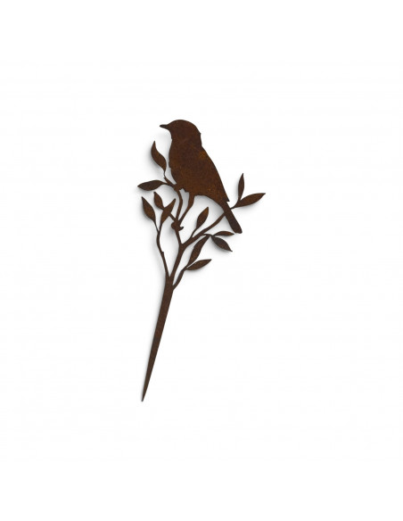 Blumenstecker Vogel auf dünnem Zweig Direktstecker - 26 cm hoch 
Höhe 26 cm
Breite 11 cm
