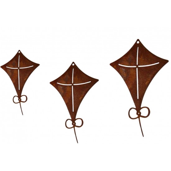 3 tlg. Drachenfliegerkette