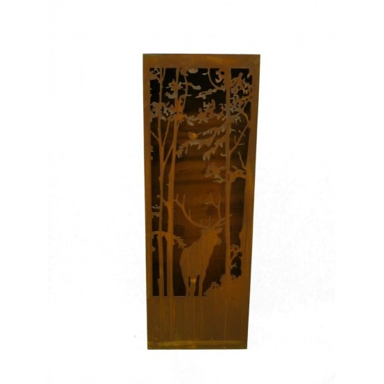 Wild Säule "Hirsch" 120 cm
