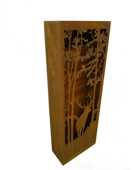 Wild Säule "Hirsch" 120 cm