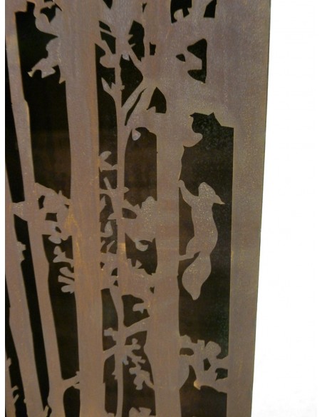 Wild Säule "Hase und Eichhörchnen" 120 cm