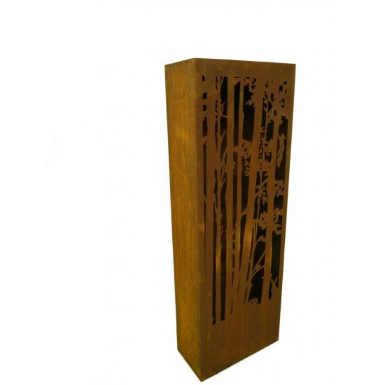 Wild Säule "Hase und Eichhörchnen" 120 cm