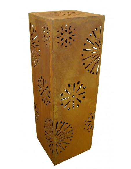Edelrost Blütensäule 100 cm Edelrost Blütensäule 100 cm