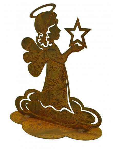 Rost Engelchen auf Wolke 30 cm