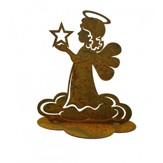 Rost Engelchen auf Wolke 30 cm