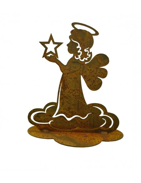 Rost Engelchen auf Wolke 30 cm