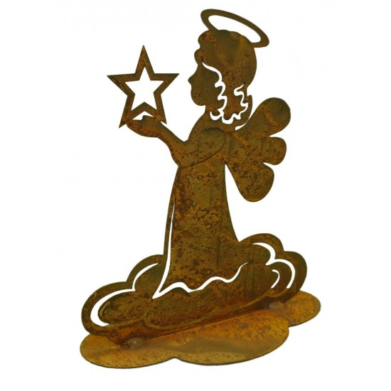 Rost Engelchen auf Wolke 30 cm