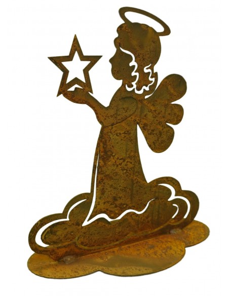 Rost Engelchen auf Wolke 30 cm