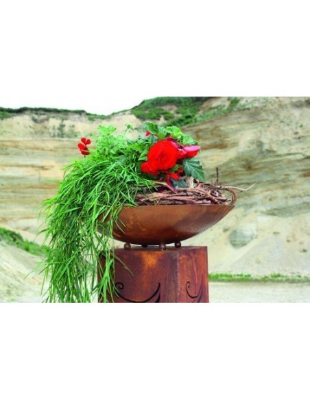 Schale Rund D: 49,5 cm Pflanztiefe 9 cm