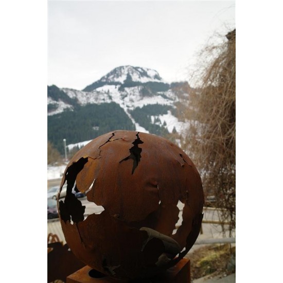 Kugel Riss 40 cm Durchmesser