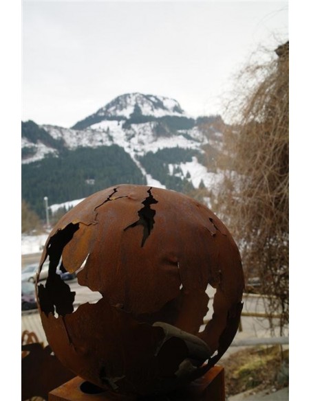 Kugel Riss 40 cm Durchmesser