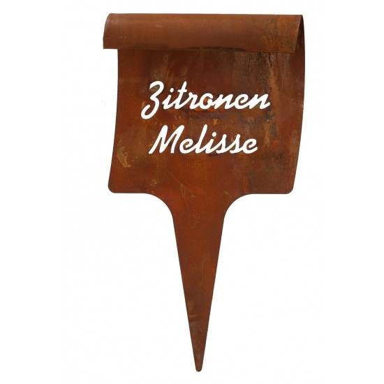 Beetstecker Zitronenmelisse