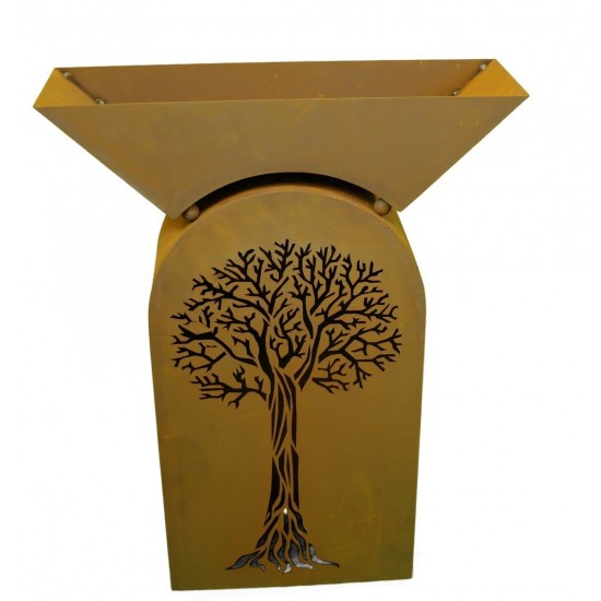 Säule Baum - inkl. Schale