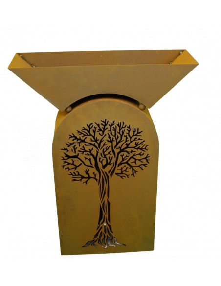 Säule Baum - inkl. Schale Säule Baum - inkl. Schale