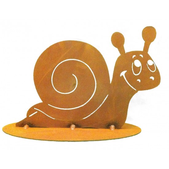 Rost Schnecke groß