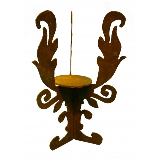 Rokokoständer für Windlichter bis D8,5 cm