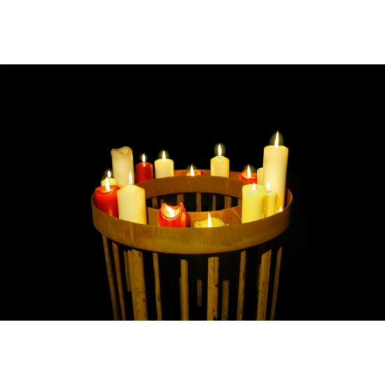 Kerzenleuchter Ring
