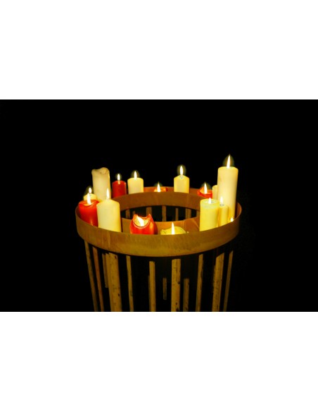 Kerzenleuchter Ring