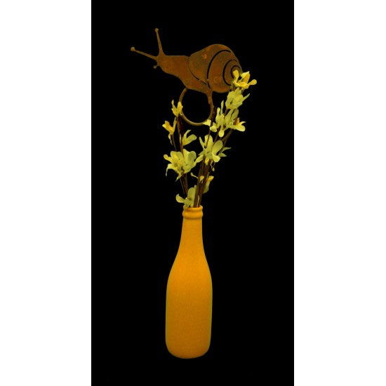 Schnecke 14,5 cm auf Curlstab 30 cm