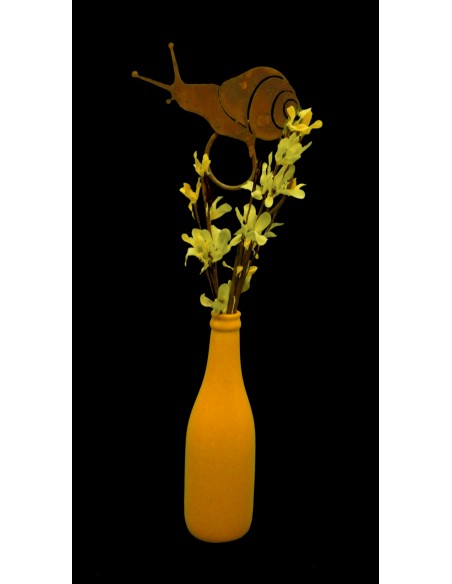 Schnecke 14,5 cm auf Curlstab 30 cm