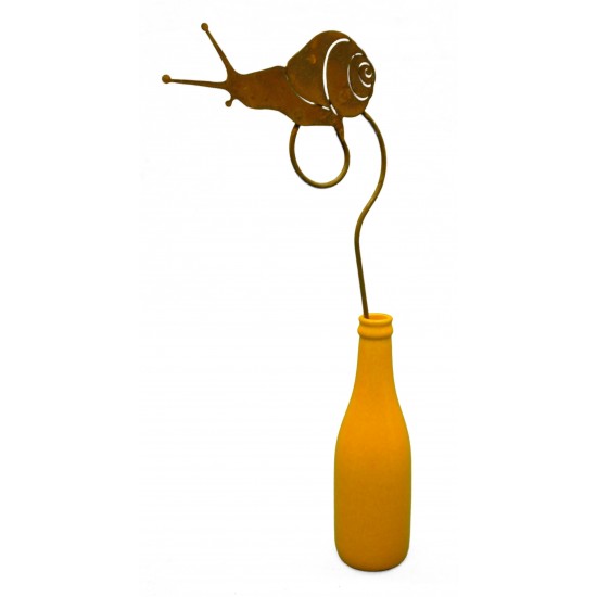 Schnecke 14,5 cm auf Curlstab 30 cm