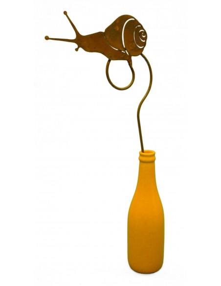 Schnecke 14,5 cm auf Curlstab 30 cm