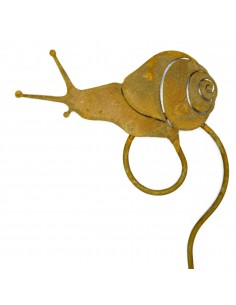 Schnecke 14,5 cm auf Curlstab 30 cm
