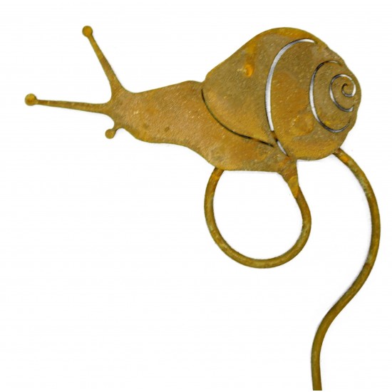 Schnecke 14,5 cm auf Curlstab 30 cm