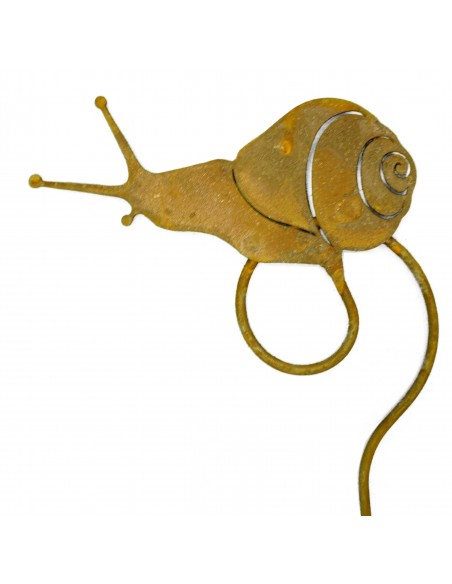 Schnecke 14,5 cm auf Curlstab 30 cm
