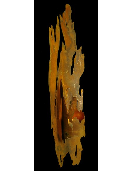 Wandlicht "Fackel" für Kerzen