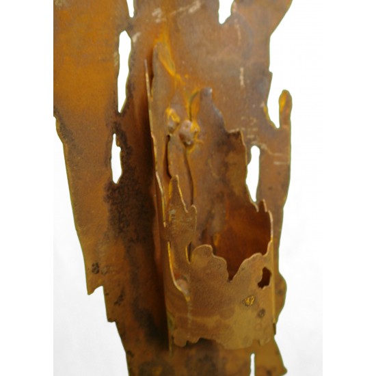 Wandlicht "Fackel" für Kerzen