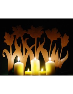 Tulpenbeet an ovaler Platte 2