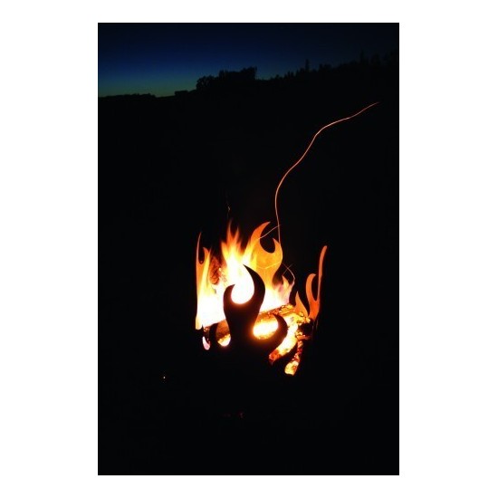 Flammenkorb 45 cm x 35 cm